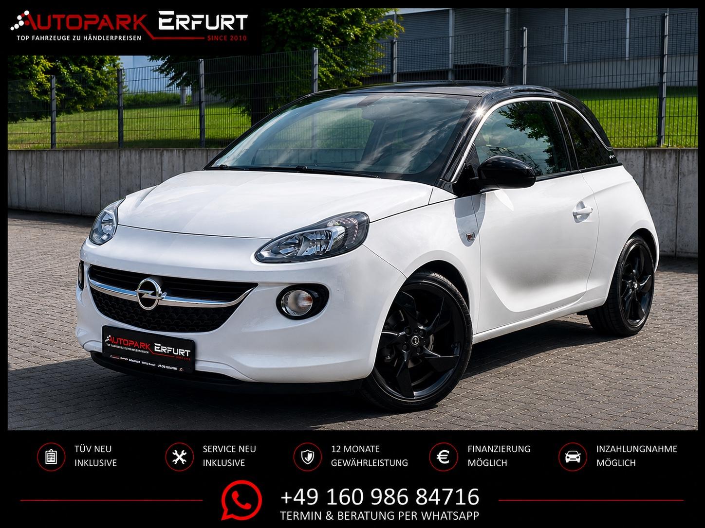 Opel Adam Slam*Klima*Temp*Leder*Navi*StzH*Phone*PDC