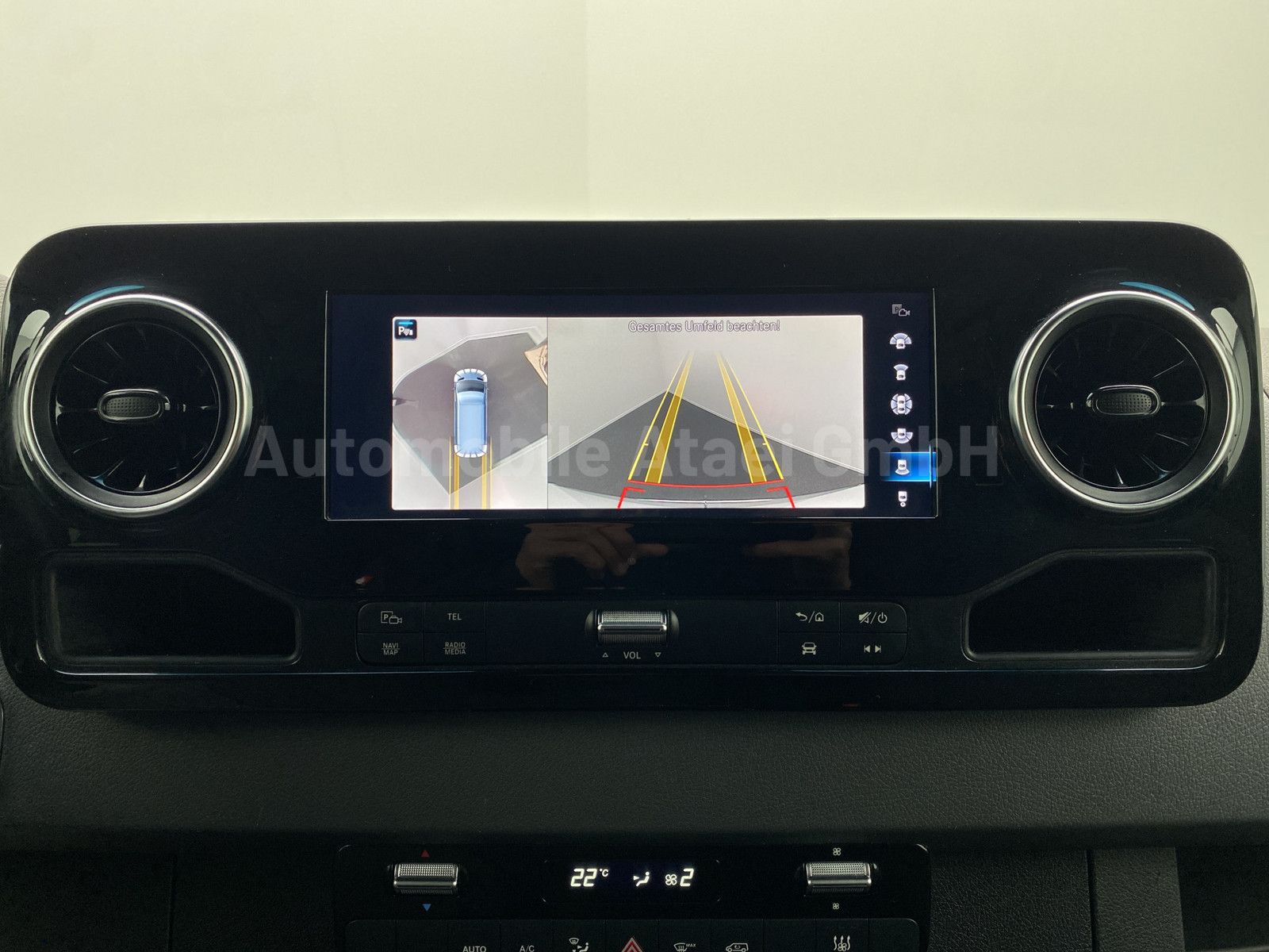 Fahrzeugabbildung Mercedes-Benz Sprinter 316 Mixto Automat. 360°+5-SITZE+DISTRON