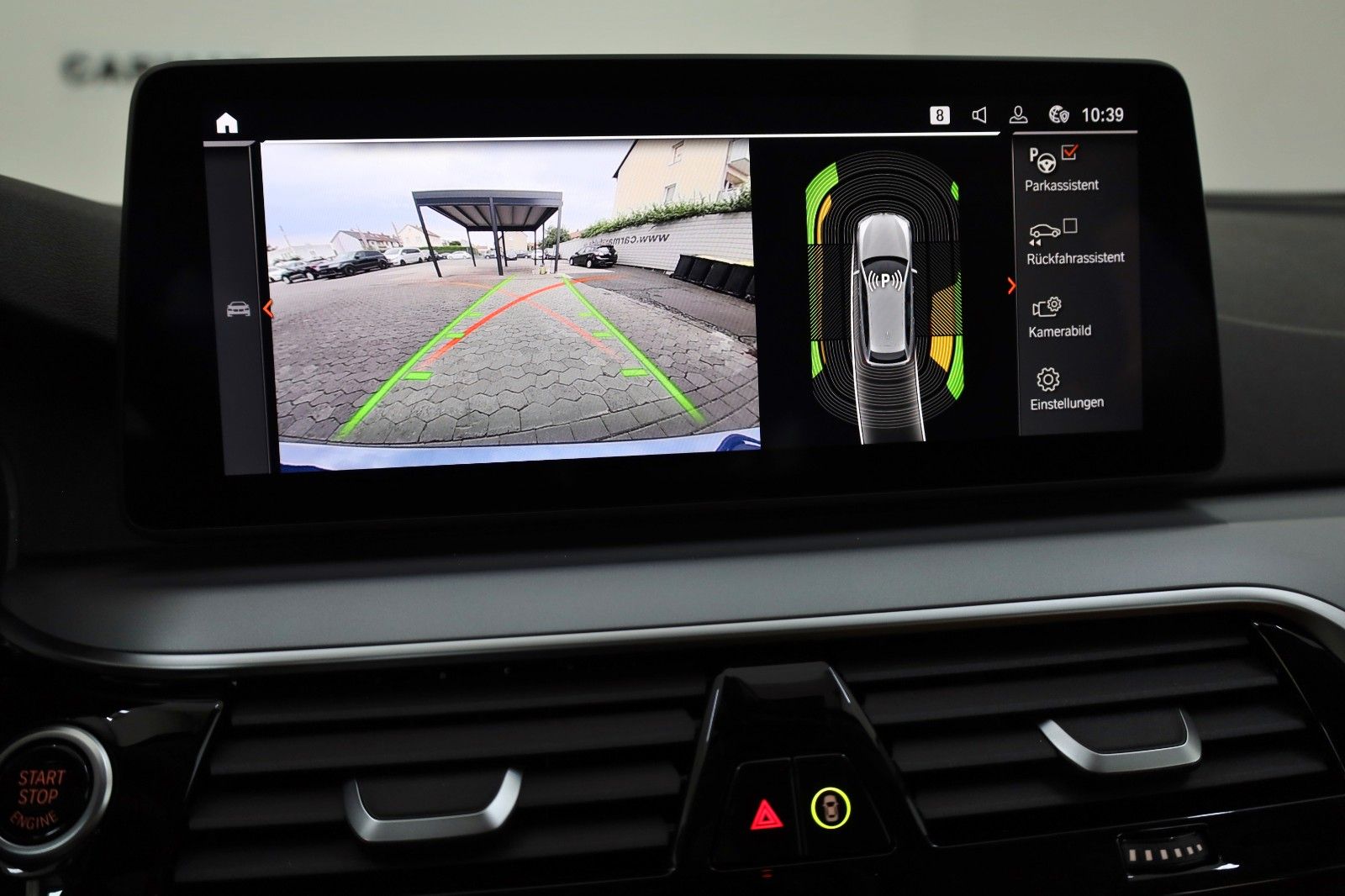 Fahrzeugabbildung BMW 520dA Touring Leder,Navi,LED,SH,PDC,el. AHK,Park