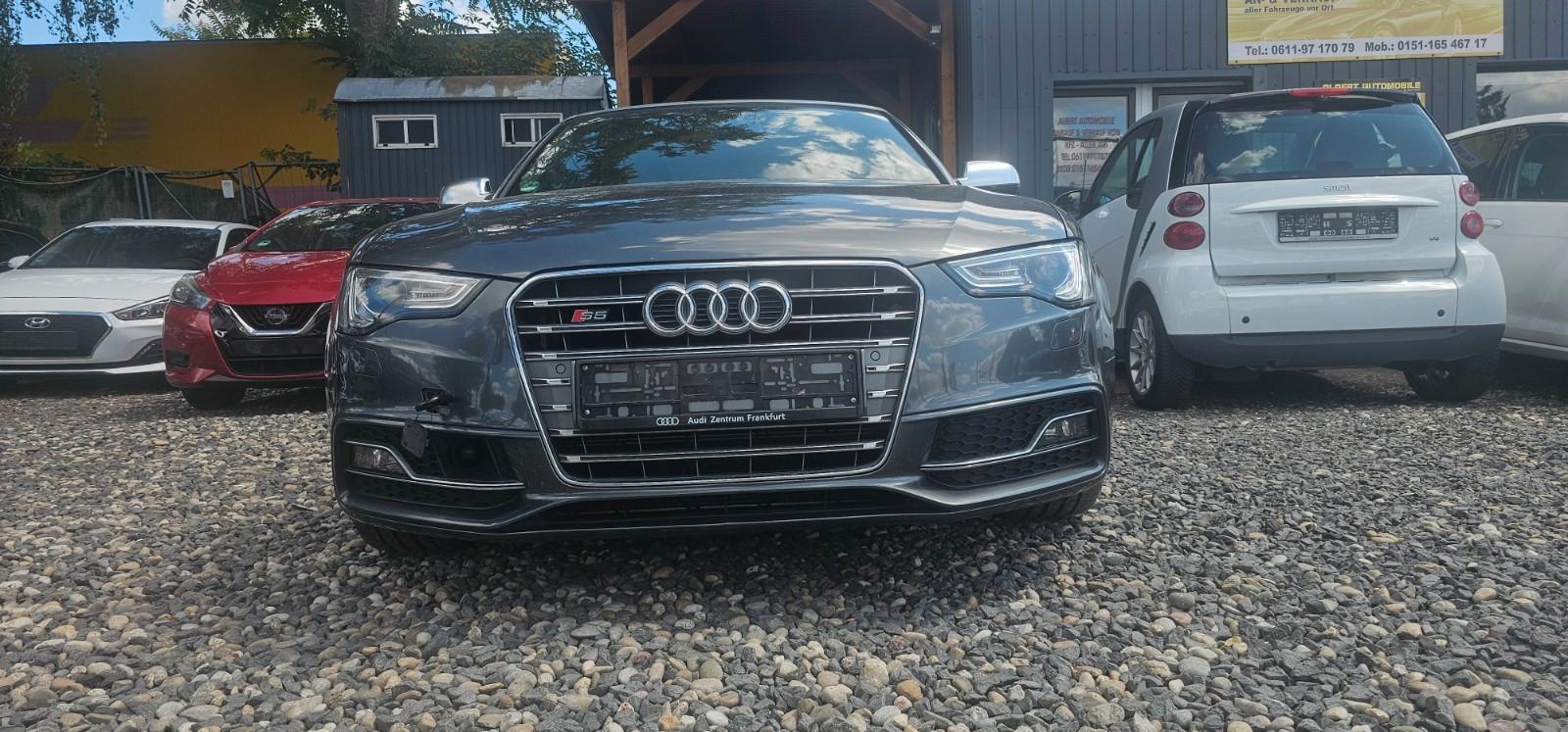 Audi S5 Cabriolet 3.0 TFSI quattro, EURO6, S Line