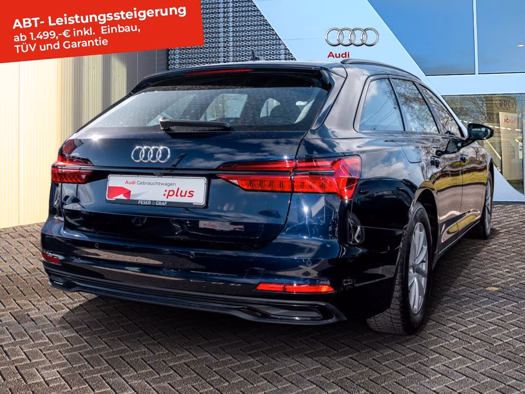 Audi A6 Avant 45TFSI Matrix/Leder/Kamera/AHK/Memory, миниатюра 2