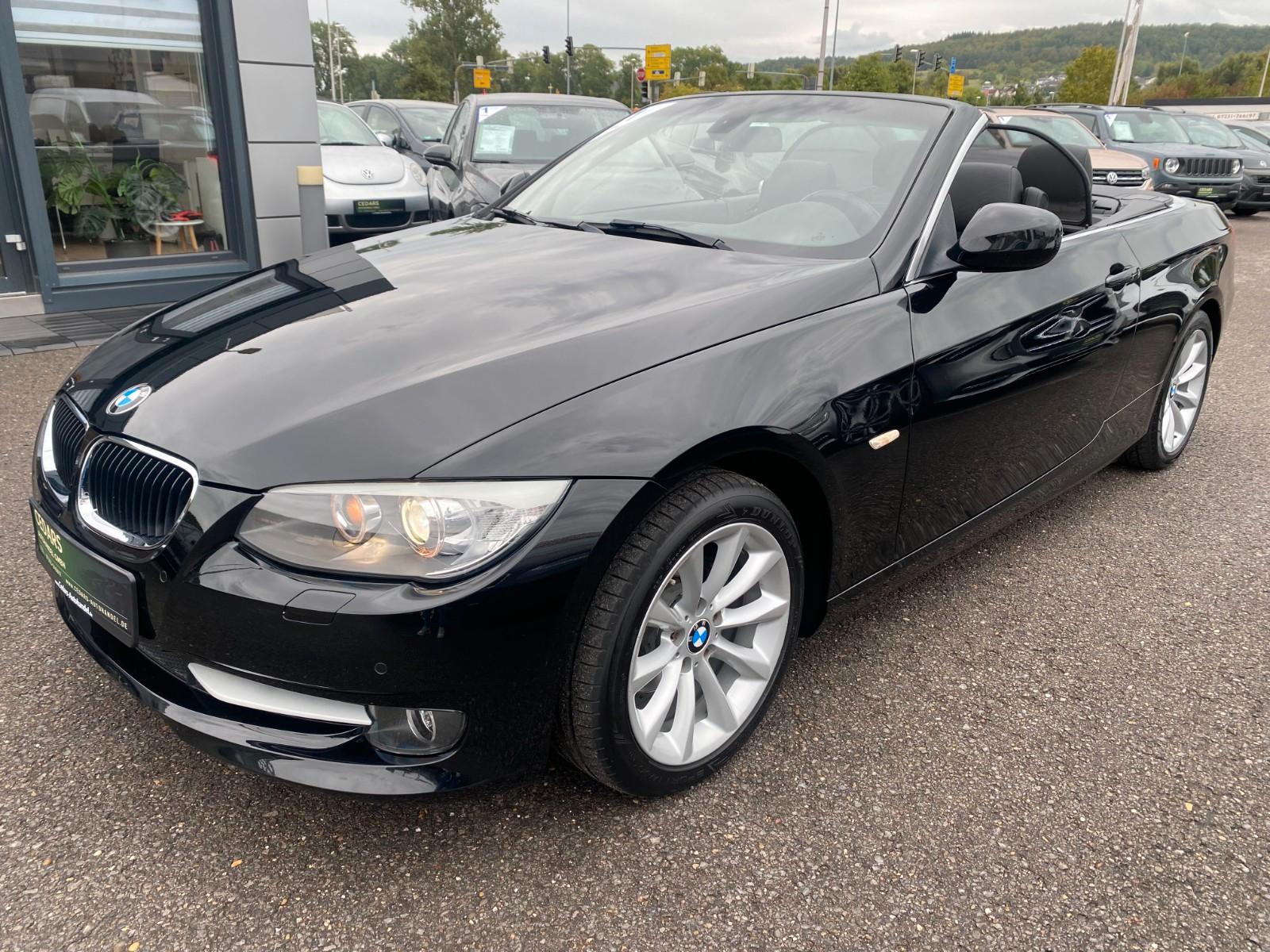 BMW 318i Cabrio Xenon Leder Sitzheizung Einparkhilfe