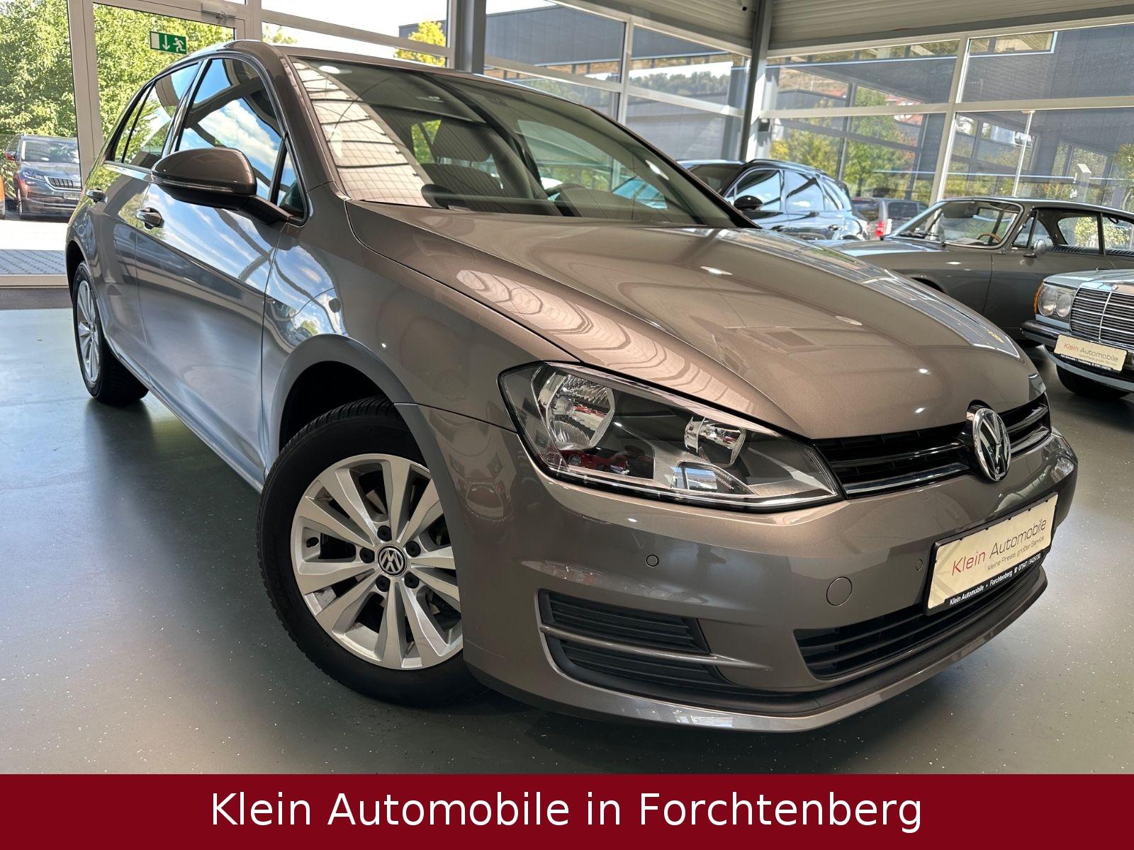 Volkswagen Golf VII Lim. Comfortline BMT Climatronic PDC LM