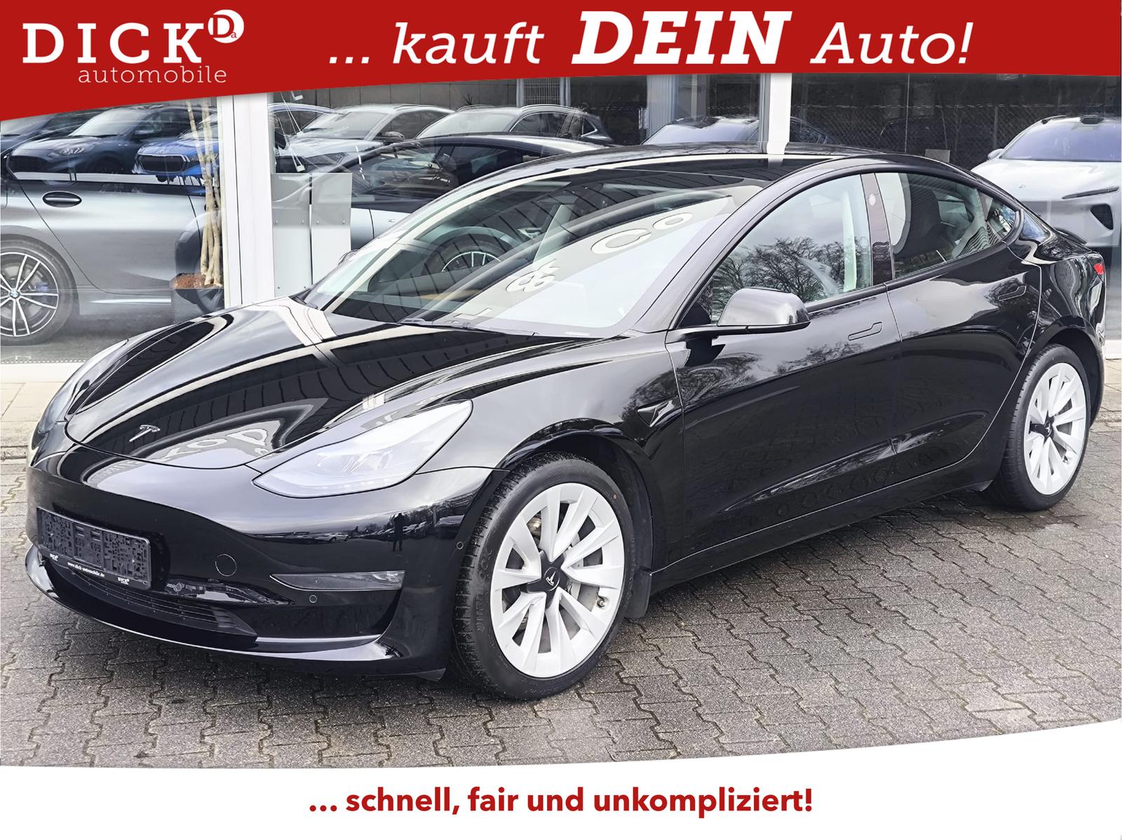 Tesla Model 3 Long Range Dual AWD PANO+STDHZ+LED+ACC+