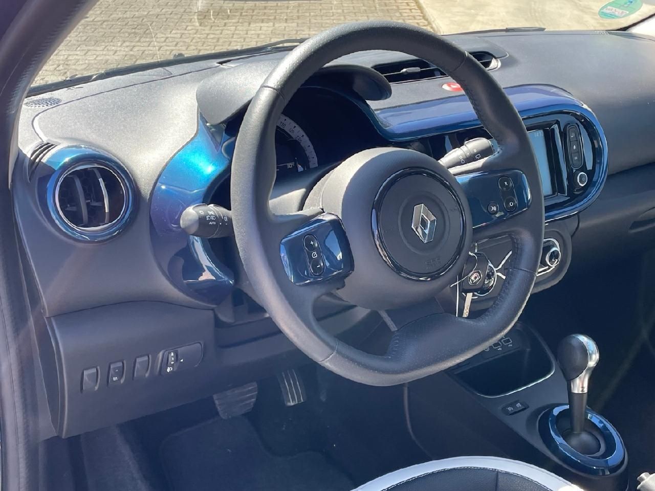 Fahrzeugabbildung Renault Twingo Intens Electric