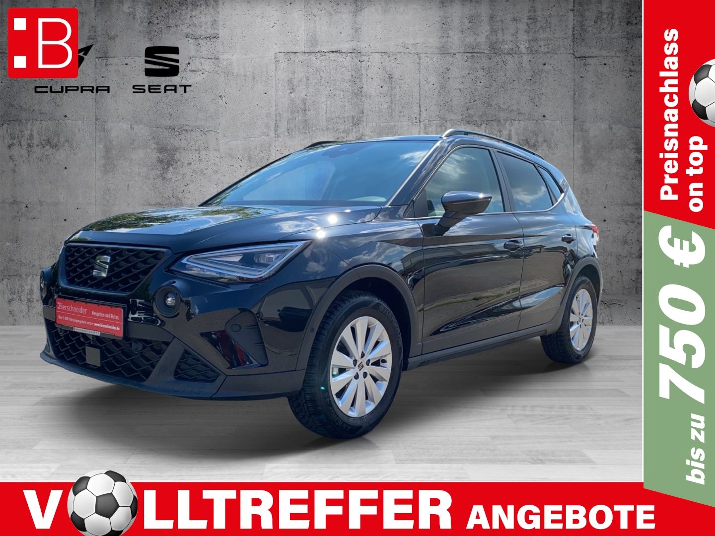 SEAT Arona 1.0 TSI DSG Style LED Navi Kamera Full Lin