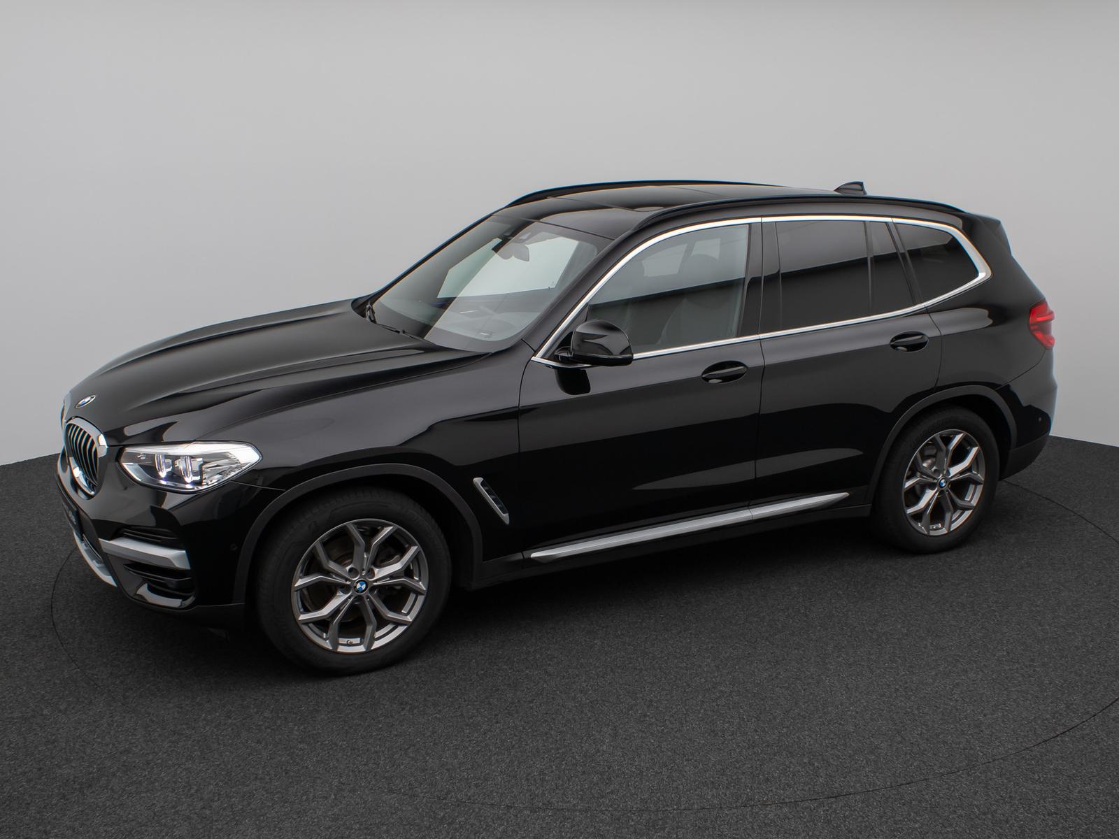 BMW X3 xD20d xLine Kamera Panorama HUD DAB HiFi 19", миниатюра 12