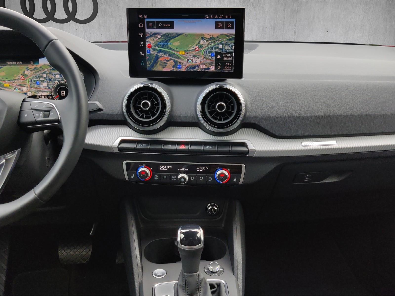 Audi Q2 35 TFSI advanced S tronic