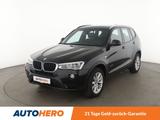 BMW xDrive 20d Aut.*NAVI*CAM*LED*SHZ*TEMPO*ALU*AHK* - BMW X3 Gebrauchtwagen in Leipzig