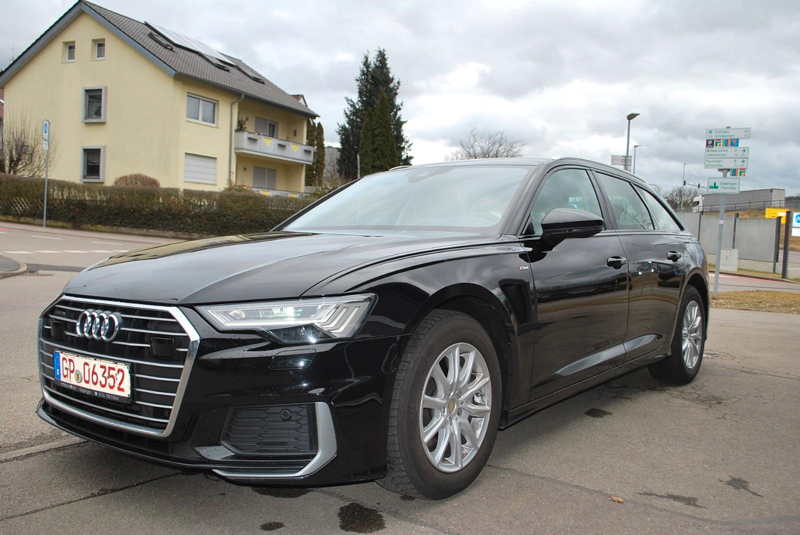 Audi A6 45 TDI quattro*S-Line*ACC*HuD*AHK*Lane*Night*