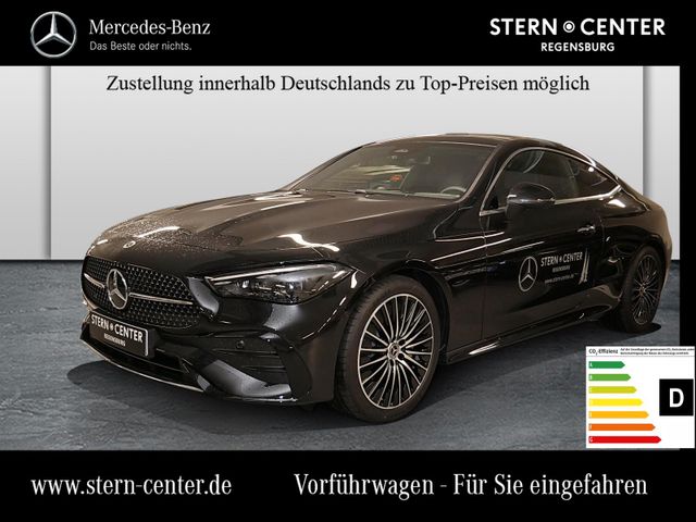 Mercedes-Benz CLE 220 d Coupé+AMG+MEMORY+DIGITAL LED+PANO+KGO+