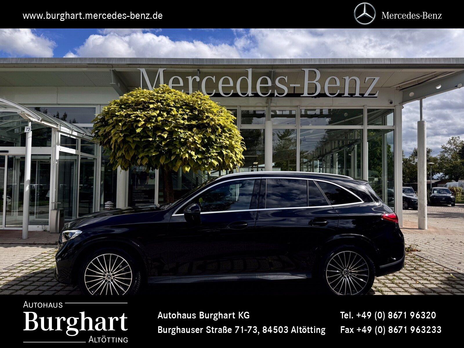 Mercedes-Benz GLC 200 4M AMG Line Advanced/Plus/Fahrassistenz