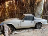 Triumph Spitfire - Triumph Spitfire aus 1980