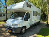 HYMER / ERIBA / HYMERCAR Sehr kompletter Hymer Swing 544 Familien-Camper. - Alkoven Hymer
