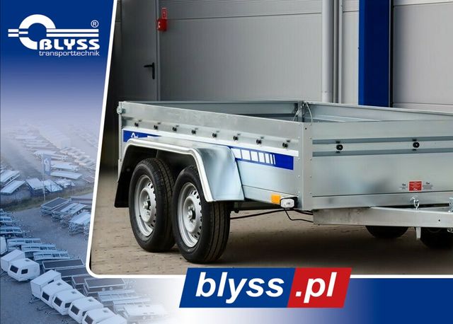 Blyss PKW Anhänger BL75270TH 270x125x39cm 750kg zGG