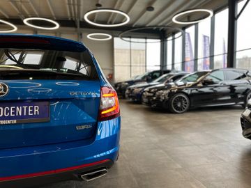 Skoda Octavia Combi RS *2. Hand*Klima*MirrorLink*Navi*