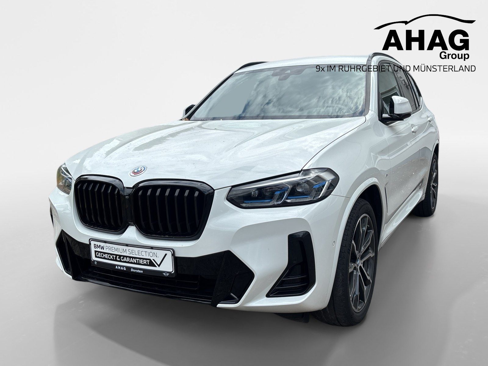 BMW X3 xDrive20d M Sport AHK Laser Head-Up