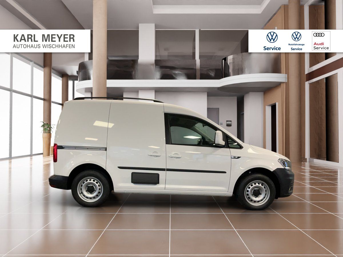 Fahrzeugabbildung Volkswagen Caddy Kasten Trendline 2.0 TDI Diagonallüftung