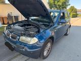 BMW X3 2.0i - - BMW X3 aus 2005: 0i