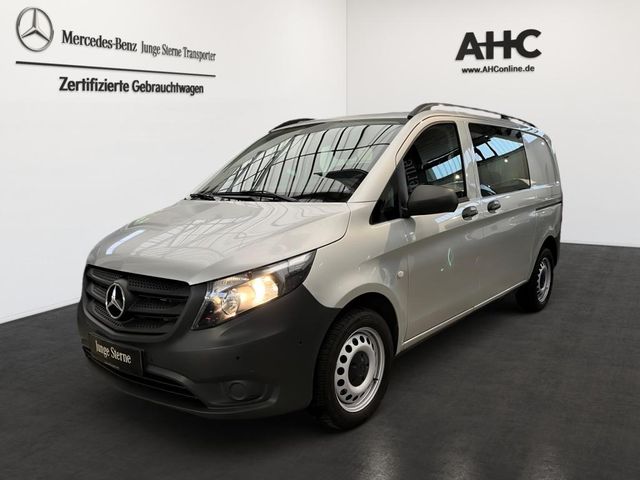 Mercedes-Benz Vito 114 Mixto kompakt 4x4 5 Sitze SHZ PTS 2xST