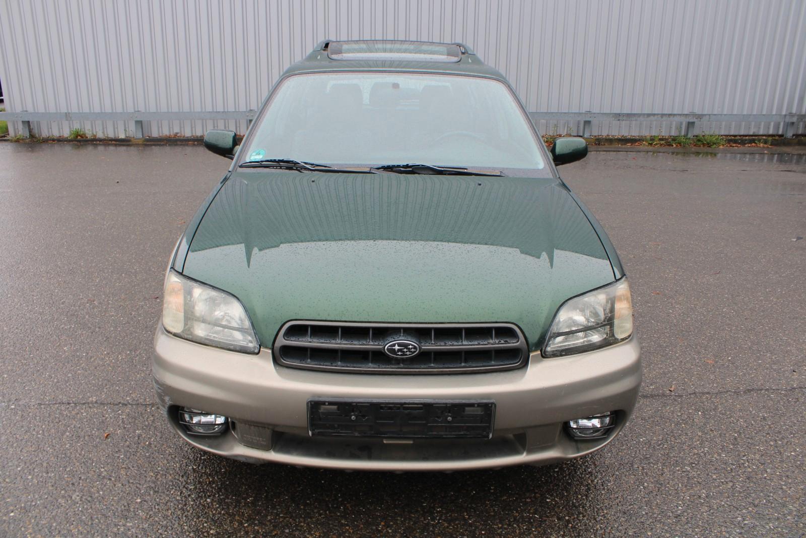Subaru Legacy 2.5L Outback AWD 4x4*AUTOMAT*KLIMATR*AHK*