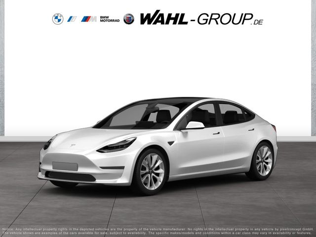 Tesla Model 3 RWD RANGE PLUS GLASDACH KAMERA SHZ ALU