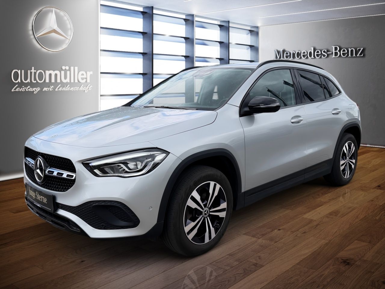 Fahrzeugabbildung Mercedes-Benz GLA 220 d 4m OFFROAD+NIGHT+AHK+KAMERA+LED+