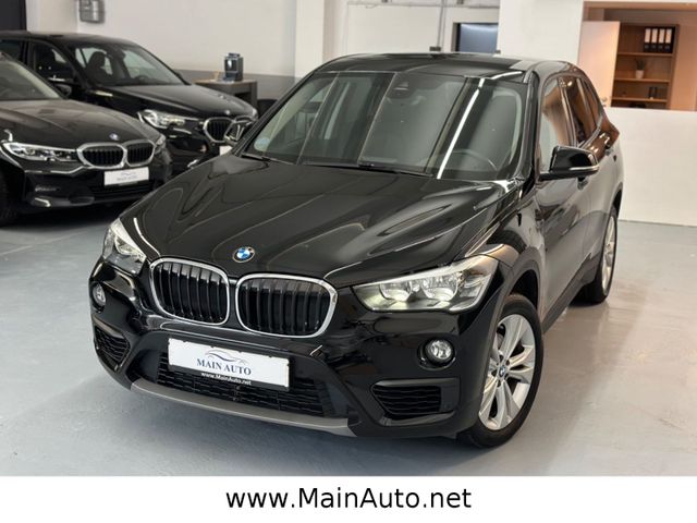 BMW X1 sDrive 18i 1.Hand/Automatik/SPUR/AHK/HiFi/TOP