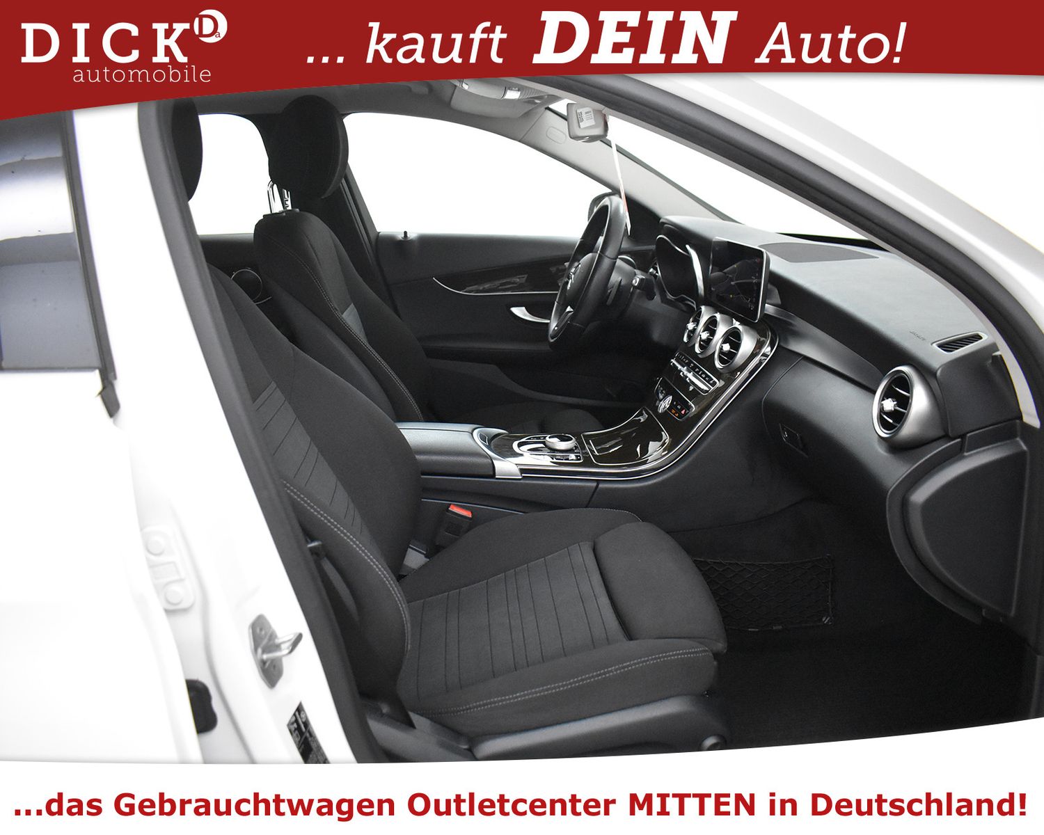 MERCEDES-BENZ C300e 9G Avantg STANDHZ+NAVI+LED+AHK+ACC+SHZ+TEM - Image 16