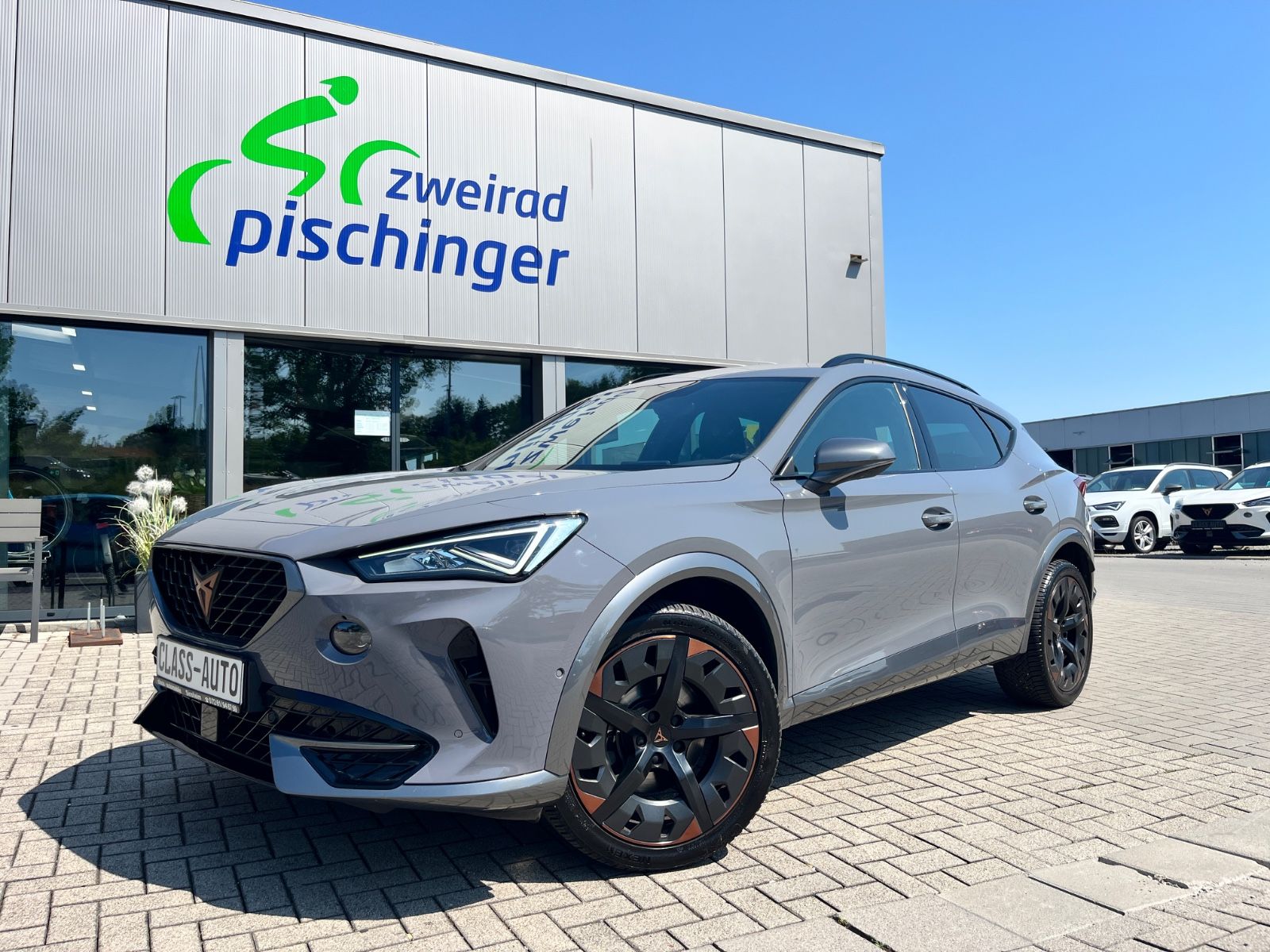 CUPRA Formentor Basis/Abstandtemp/LED/Kamera/Navi