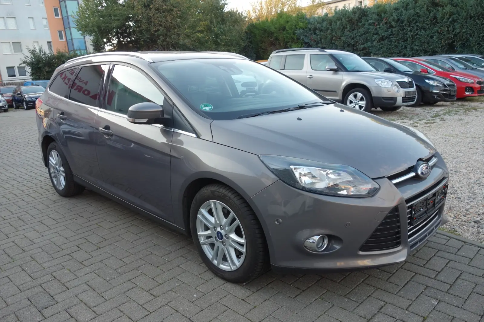 Ford Focus 2014 — engine 1.997 cm³, 140 HP (103kW)