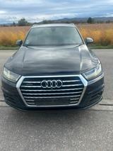 Audi Q7 3.0 TDI Serviceheft Wartungsnachwe... - Audi Q7 mit Diesel-Antrieb: Kombi