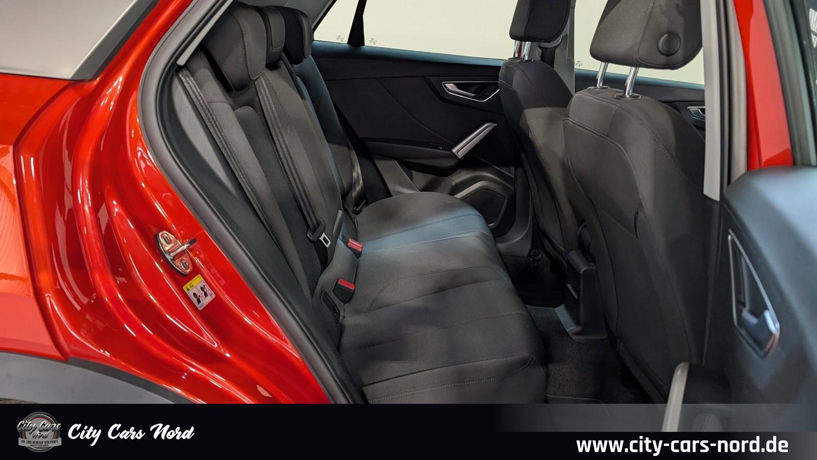 Audi Q2 basis 1.4 TFSI S-Tronic LED+MMI+TEMPOMAT+PDC
