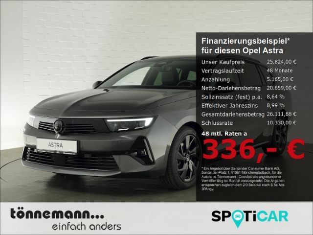 Astra L ST GS AT+AHK+LED MATRIX+NAVI+360 GRAD KA