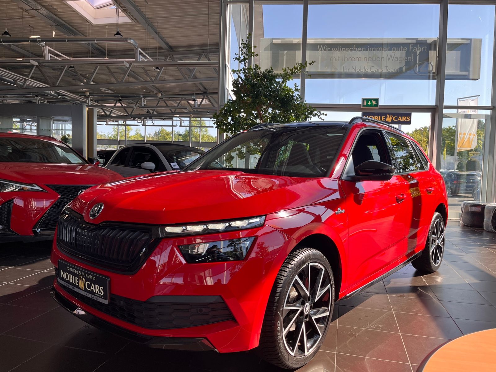 Fahrzeugabbildung SKODA KAMIQ  Monte Carlo PANO ACC KAM LED