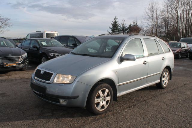 Skoda Fabia 1,4 KLIMA SHZ AHK TÜV 09/2025