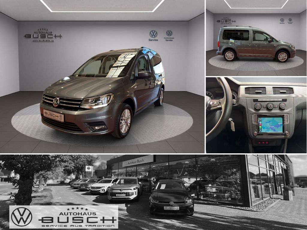 Image of Volkswagen Caddy