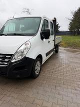 Renault mastered Doka Pritsche 7 sitzer ke... - gebrauchte Renault Master aus dem Jahr 2011