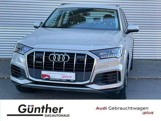 Audi Q7 55 TFSIe QUATTRO+WINTERRÄDER+AHK+MATRIX+LUFTF