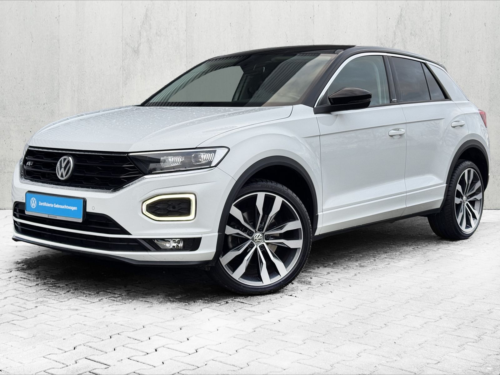 T-Roc 2.0 TDI 4MOTION R-LINE *AHK*LED*NAVI*