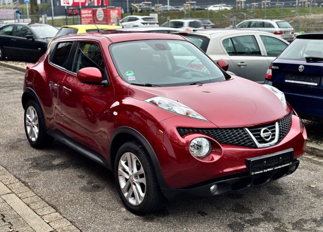 Nissan Juke Tekna 1.HAND|KEYLESSGO|8FACHALU|SEHR SAUBER