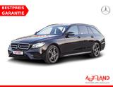Mercedes-Benz E300 de T-Modell AMG Line LED Navi Kamera AHK - Hybrid (Diesel/Elektro): Alcantara