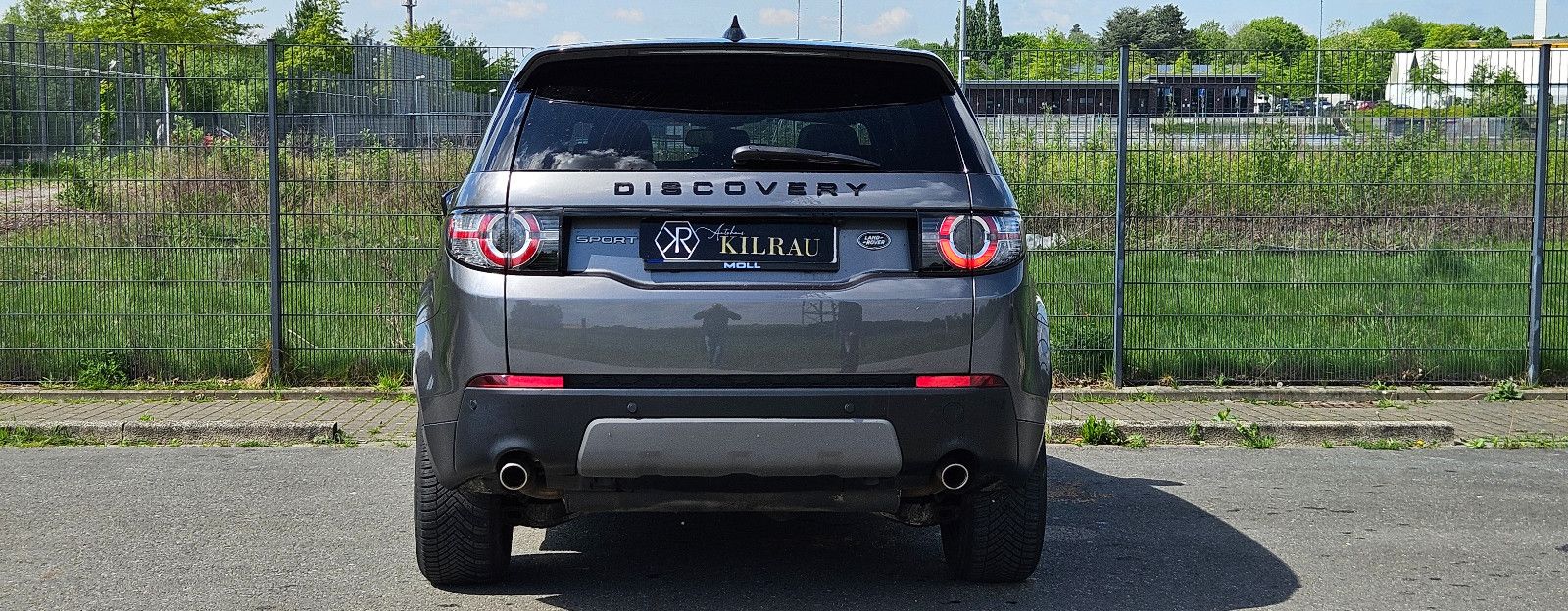 Land Rover Discovery Sport SE AWD FULL SCHECKHEFT foto 4