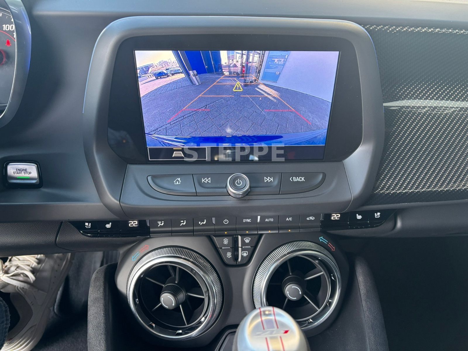 Chevrolet Camaro ZL1 Coupe 6,2 10Gg.AT Klappenauspuff