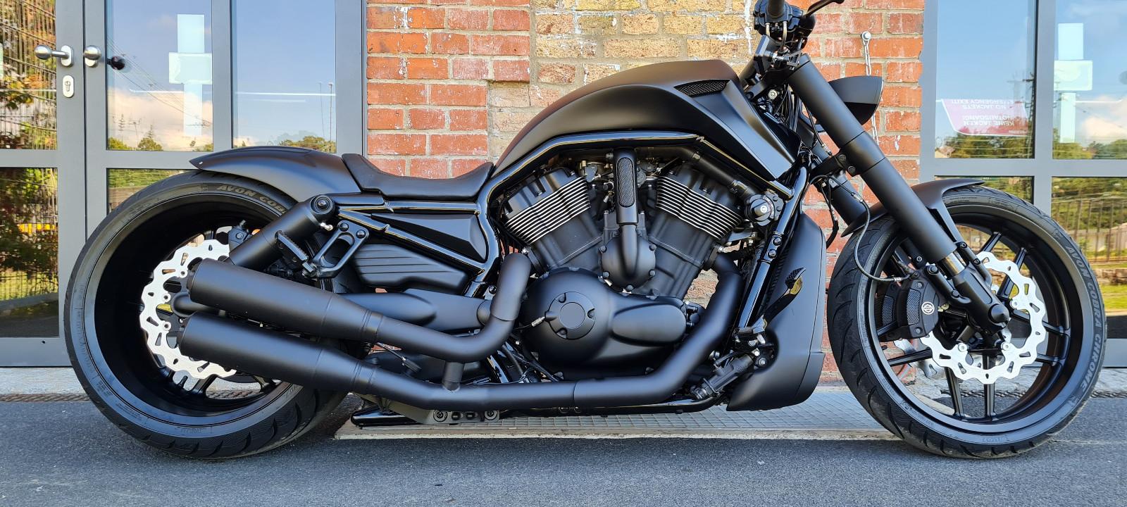 Harley-Davidson Night Rod Special "STEALTH 280" V-ROD Airride