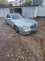 Mercedes-Benz SL 320 SL Oldtimer - Mercedes-Benz SL 320 in Düsseldorf