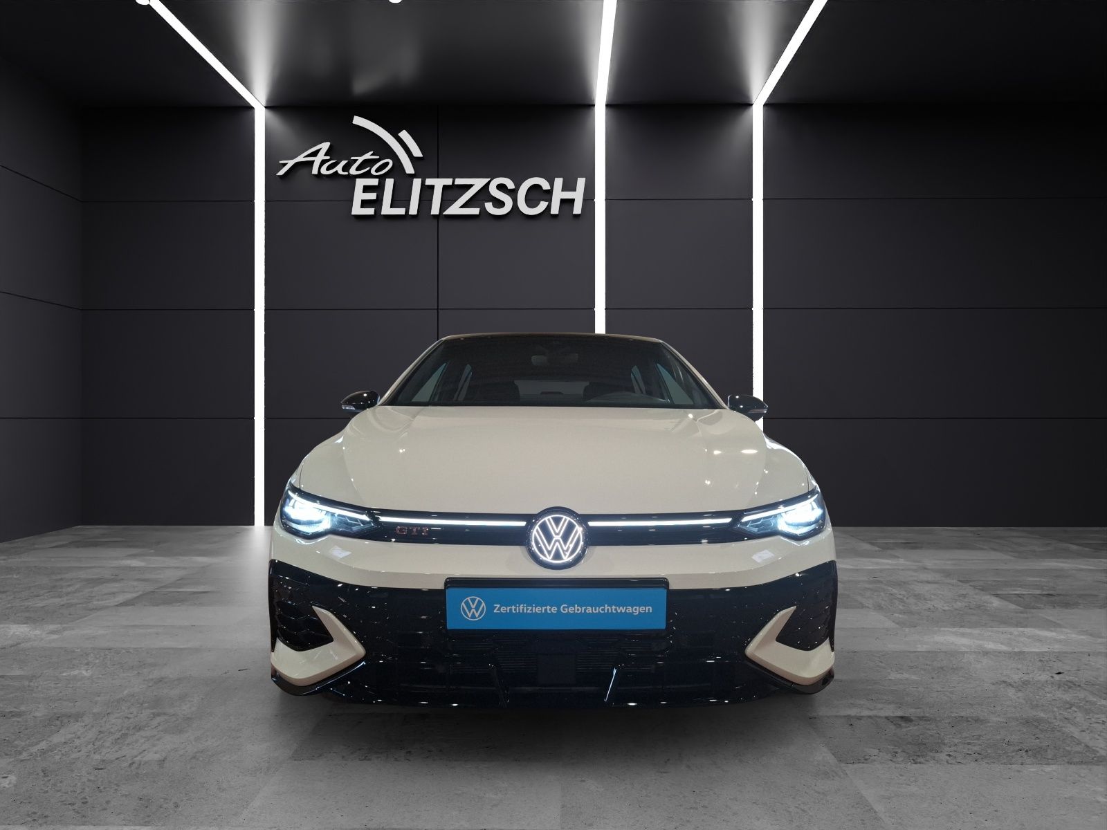 Fahrzeugabbildung Volkswagen Golf VIII GTI Clubsport DSG Matrix Navi ACC AID