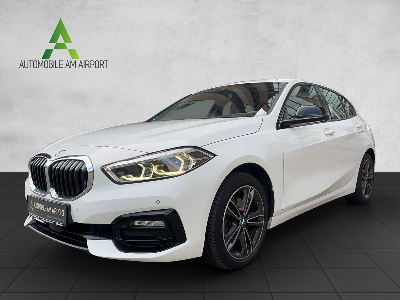 BMW 118 d Sport Line*LiveCockpit*M Lenkrad*LED*Leder