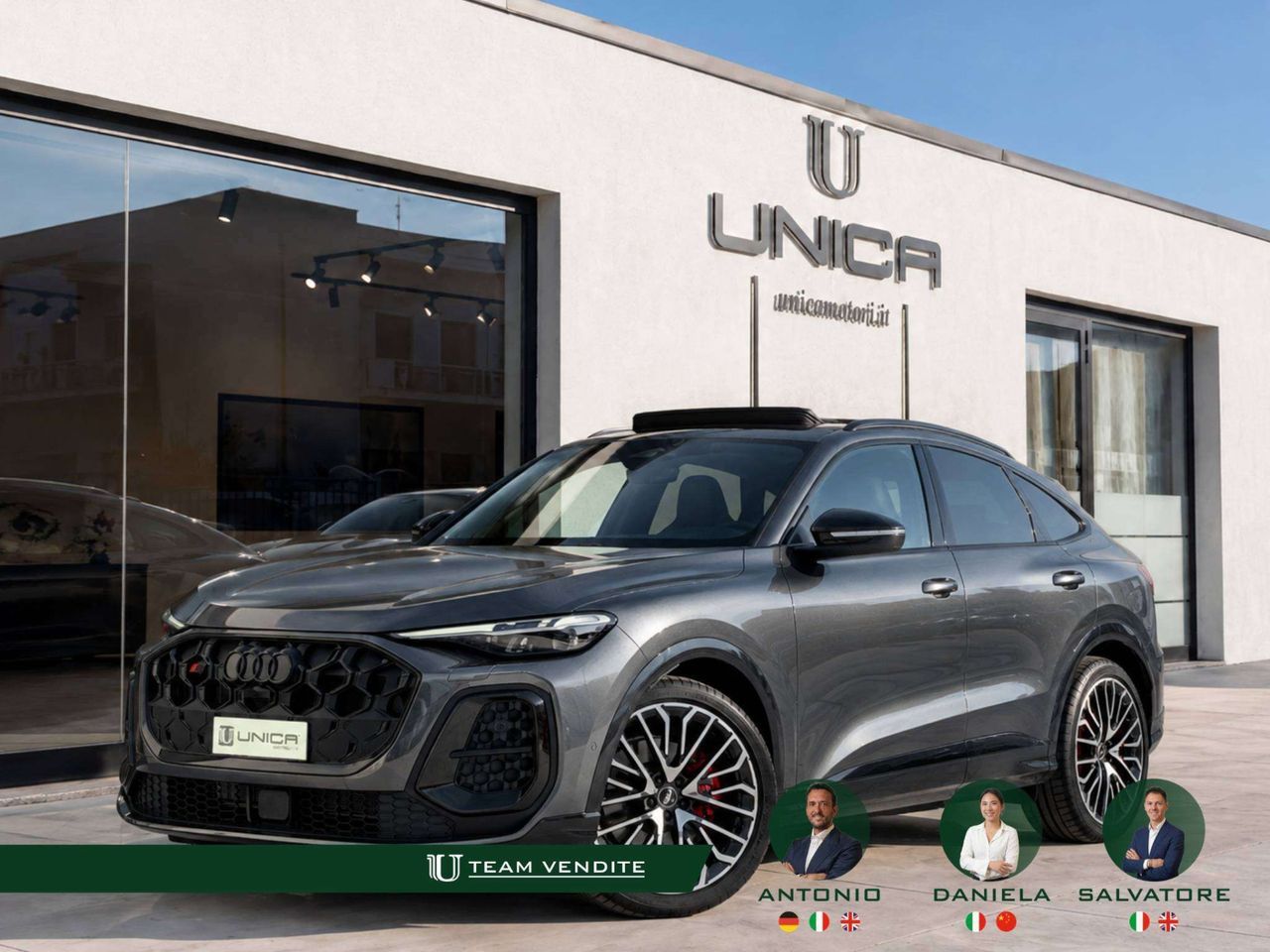 Audi SQ5 Sportback 3.0 TFSI 367cv QUATTRO S-TRON