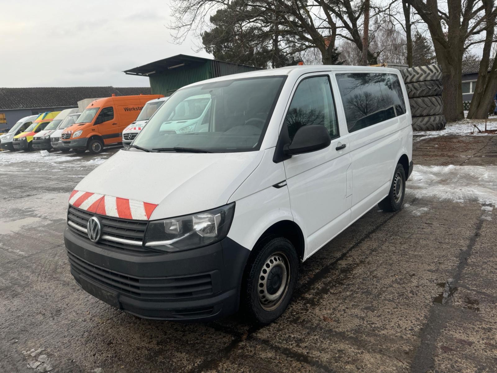 Volkswagen T6 |9 Sitzer|Klima
